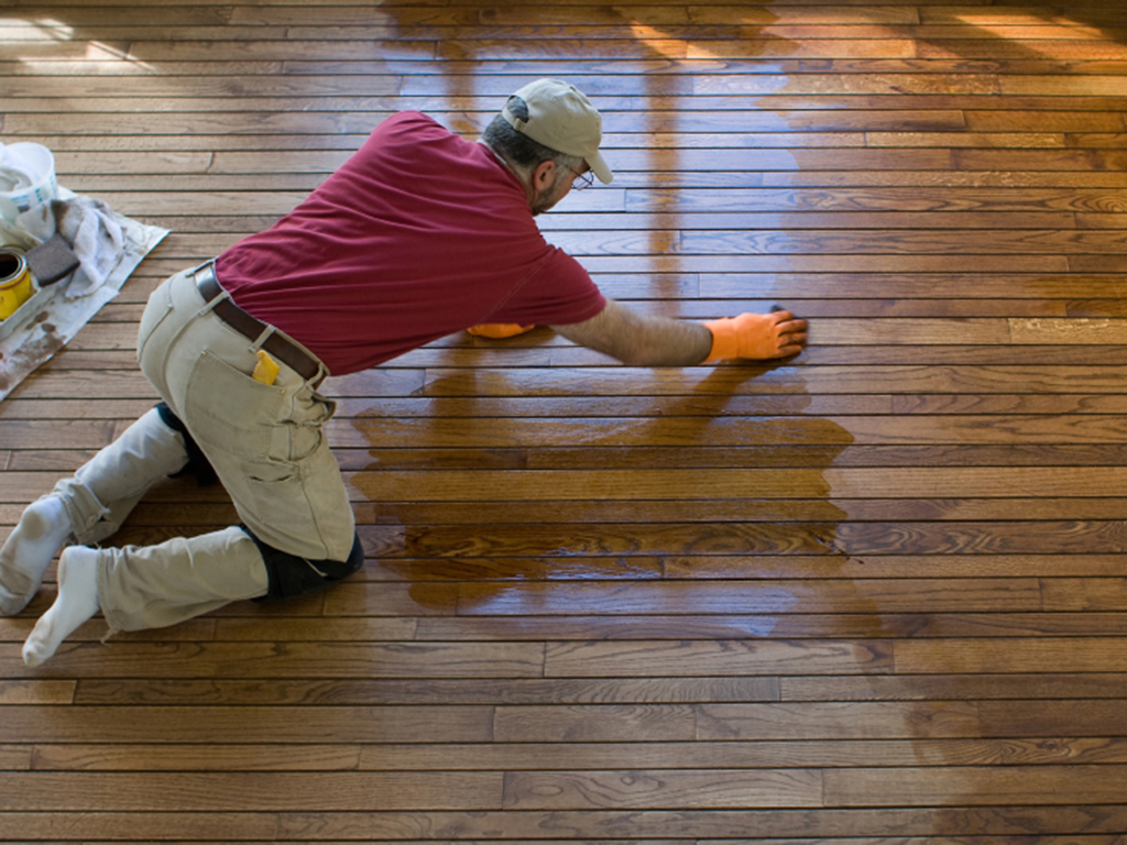 Floor Refinishing